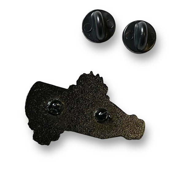 Lifeway Probiotic Kefir Metal Enamel Lapel or Hat Pin - Picture 4 of 7